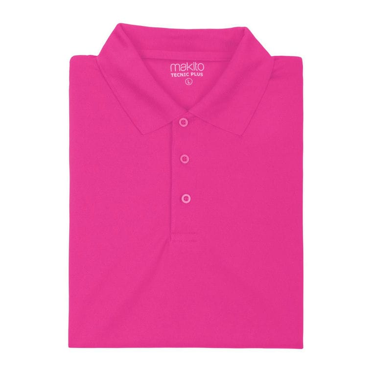 Tricou polo Tecnic Plus roz