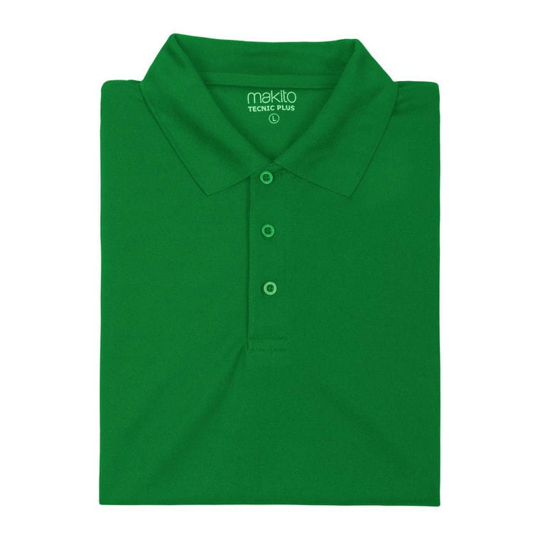Tricou polo Tecnic Plus verde