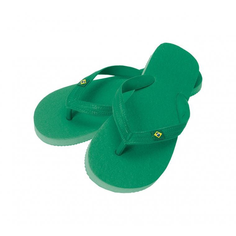 Papuci de plajă Brasileira verde 36-38