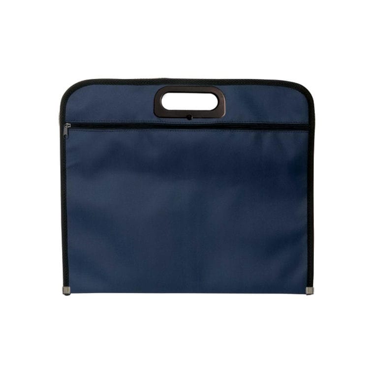 Geantă de documente Join albastru închis