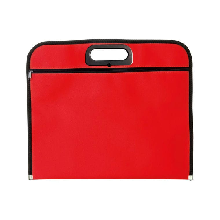 Geantă de documente Join roșu
