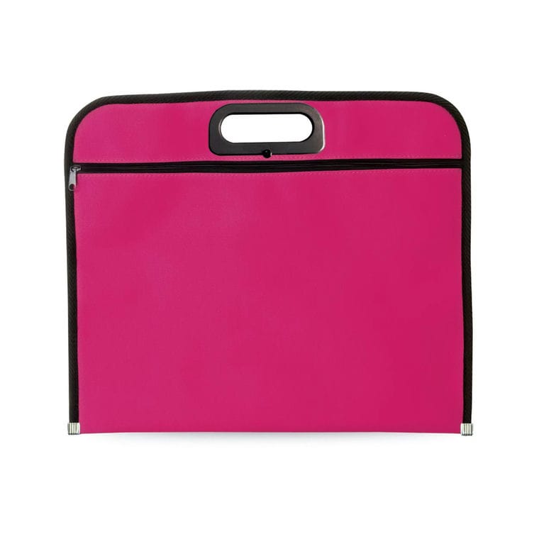 Geantă de documente Join roz