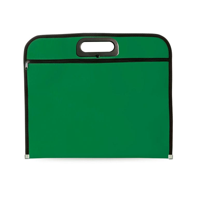 Geantă de documente Join verde