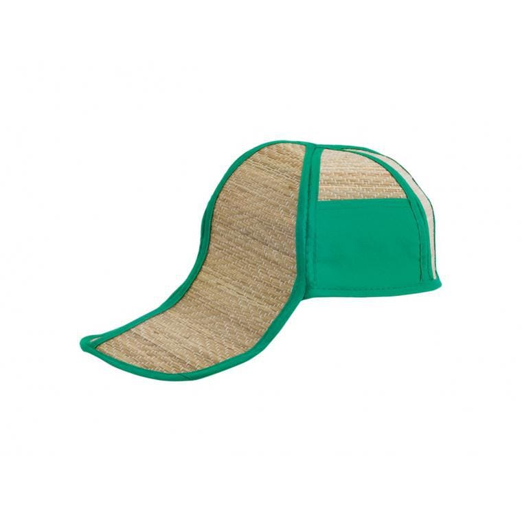 Șapcă de paie Hawaii Verde