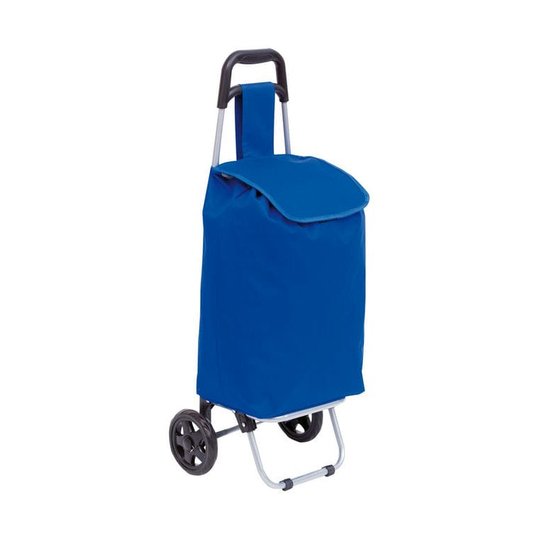 Cărucior de cumpărături Max albastru