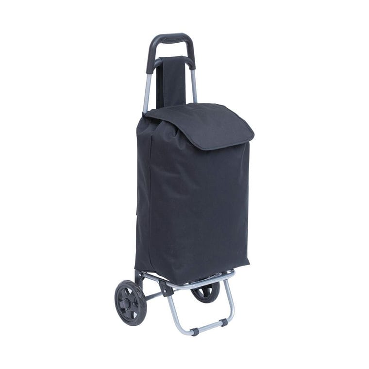 Cărucior de cumpărături Max negru