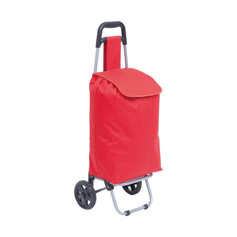 Cărucior de cumpărături Max roșu