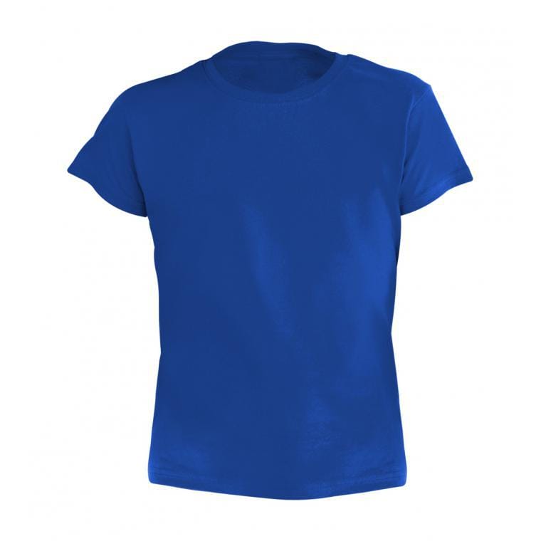 Tricou colorat copii Hecom Kid albastru 4-5