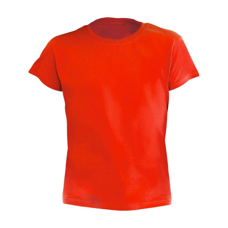 Tricou colorat copii Hecom Kid roșu 6-8
