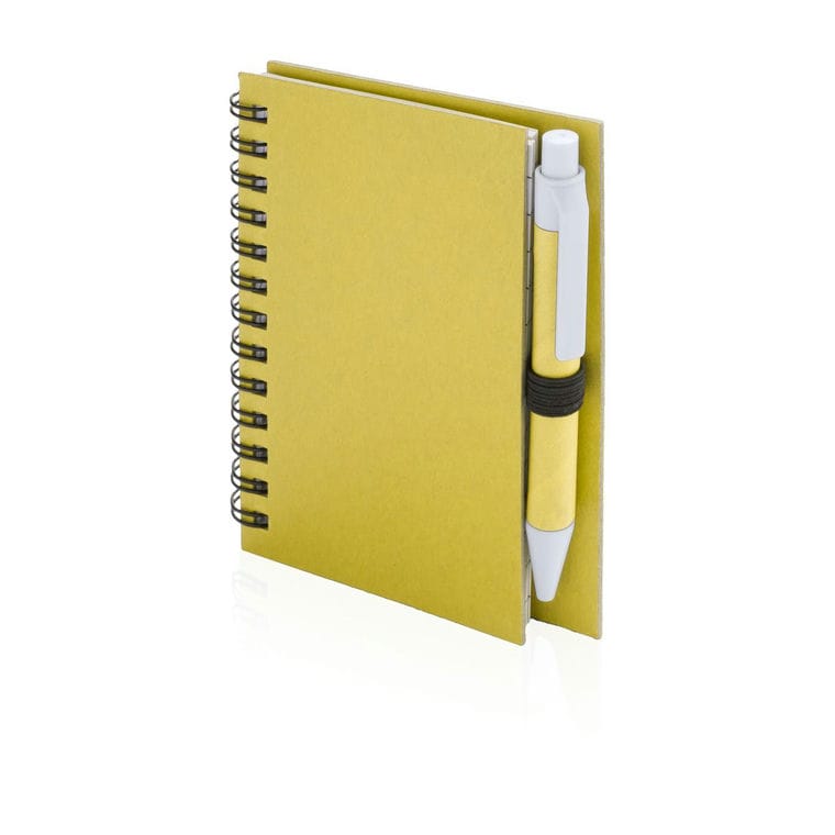 Carnețel Pilaf galben