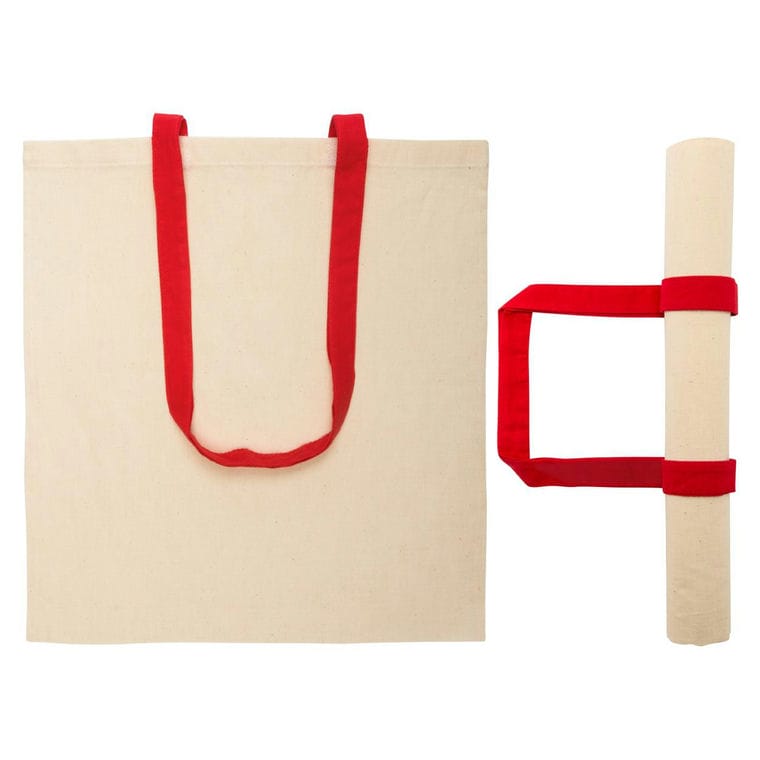 Sacoșă de cumpărături Fuzox roșu