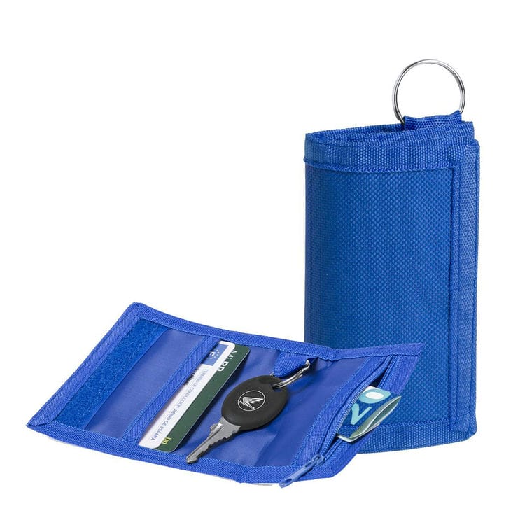 Portofel breloc Motok albastru