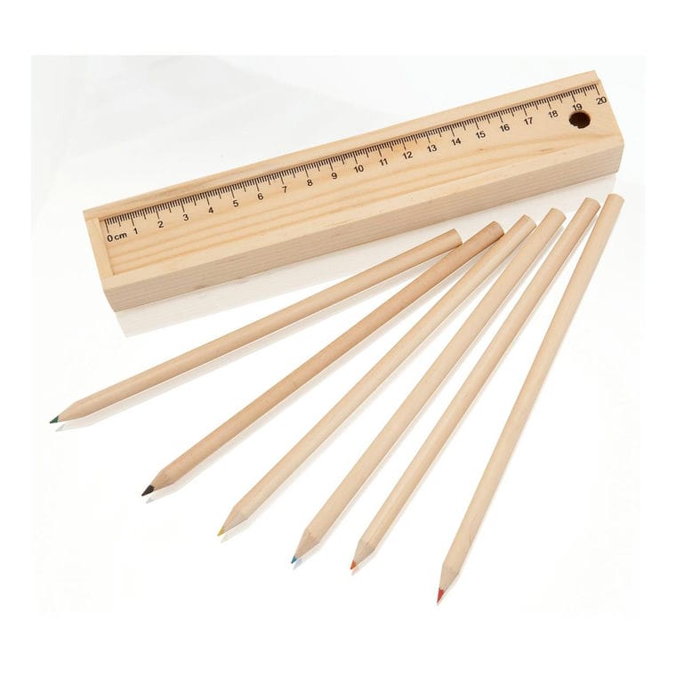 Set creioane Dragon bej