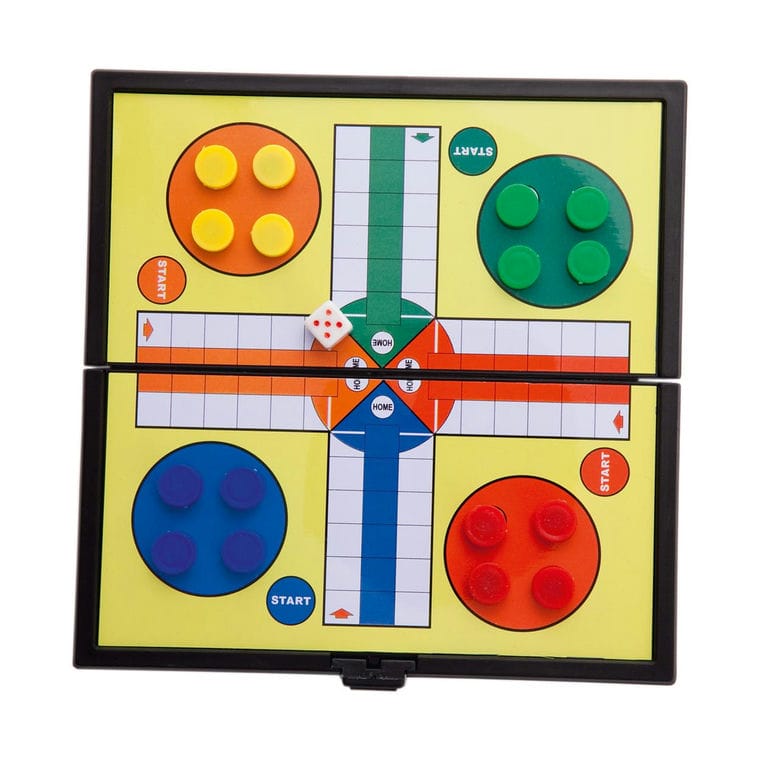 Joc de călătorie Diamond multicolor