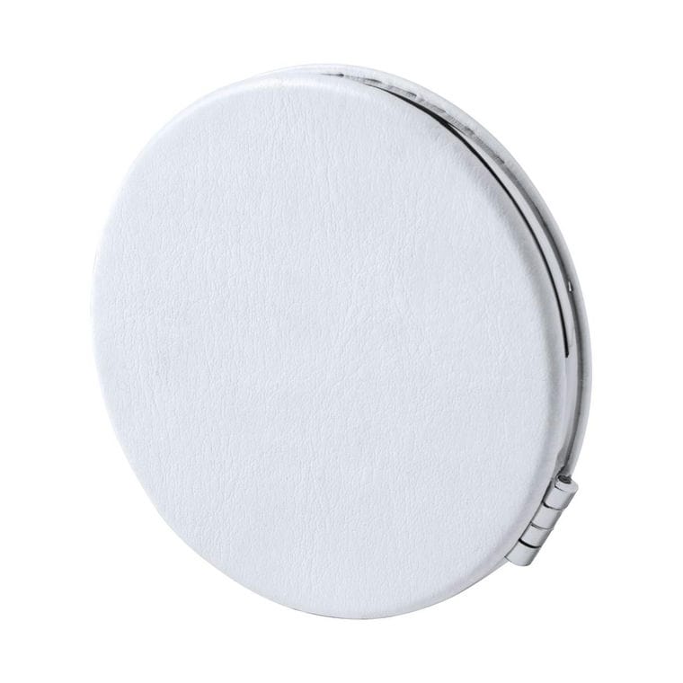 Oglindă de buzunar Plumiax alb