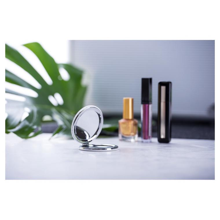 Oglindă de buzunar Plumiax alb