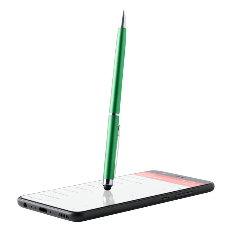 Pix touchscreen Alfil verde