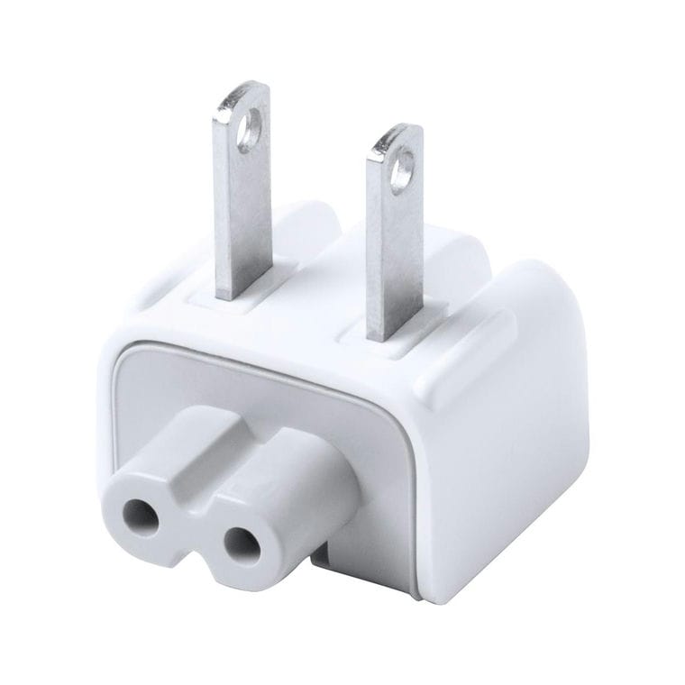 Adaptor de călătorie Teimpor alb