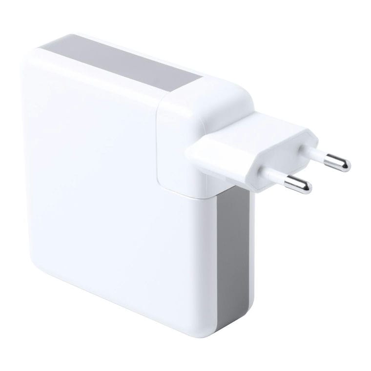Adaptor de călătorie Teimpor alb