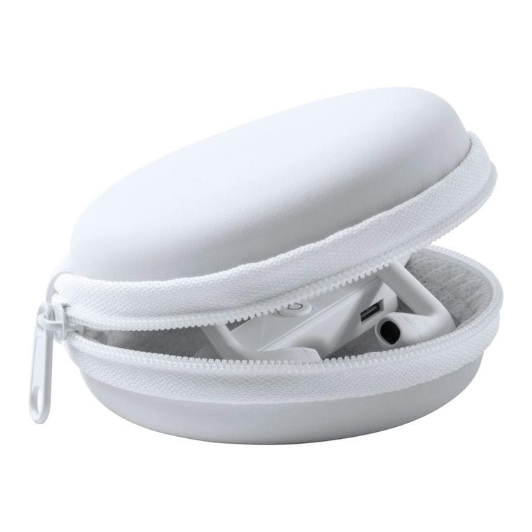 Căști bluetooth Sopral alb