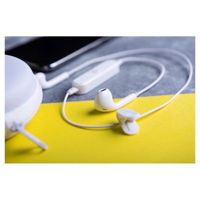 Căști bluetooth Sopral alb