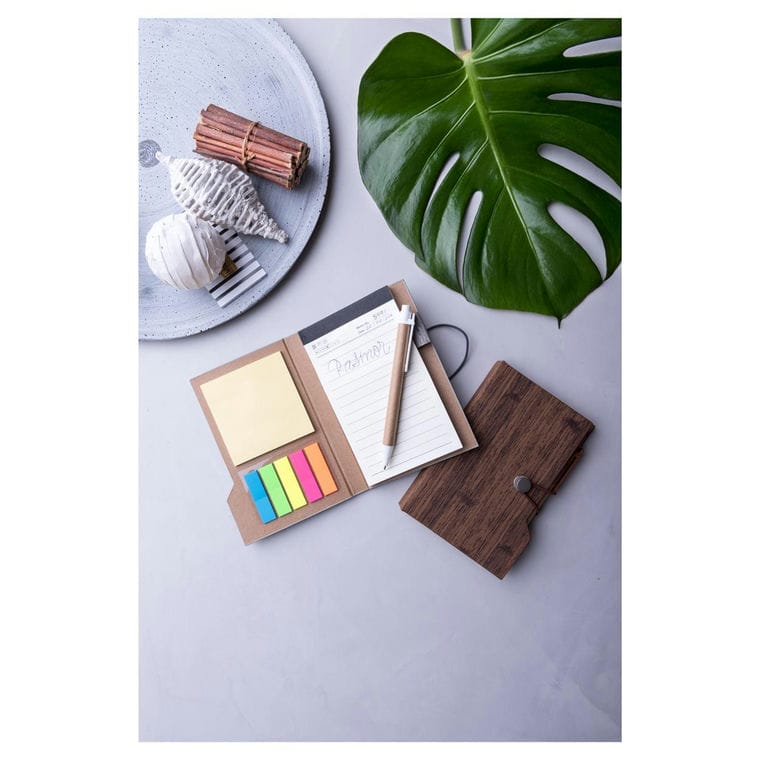 Carnețel Rasmor maro