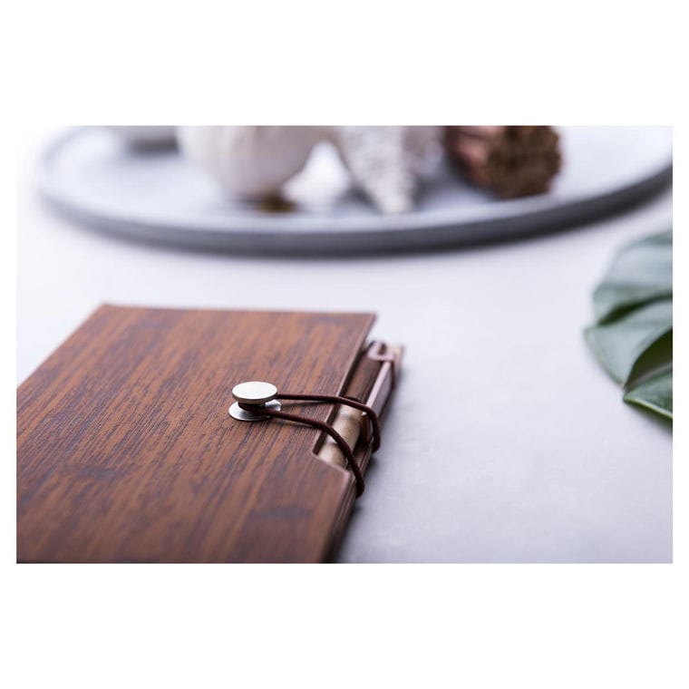 Carnețel Rasmor maro