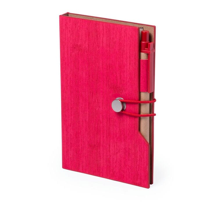 Carnețel Rasmor roșu