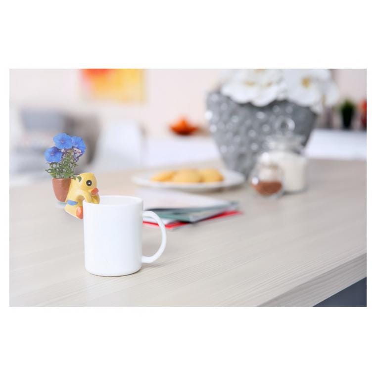 Ghiveci de flori Chupon galben