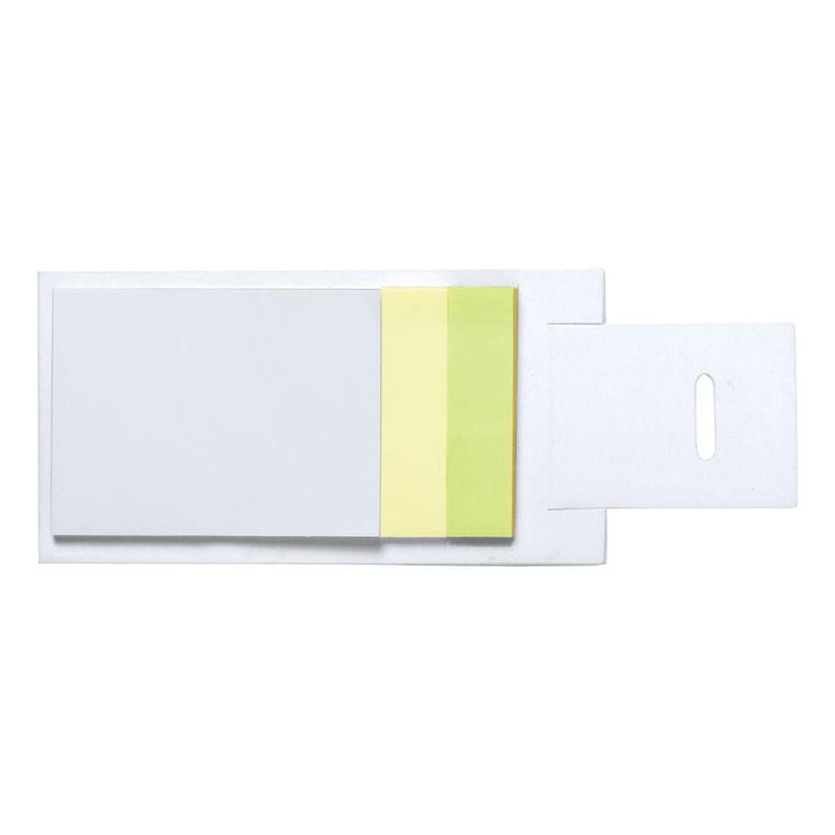 Carnețel Novich alb