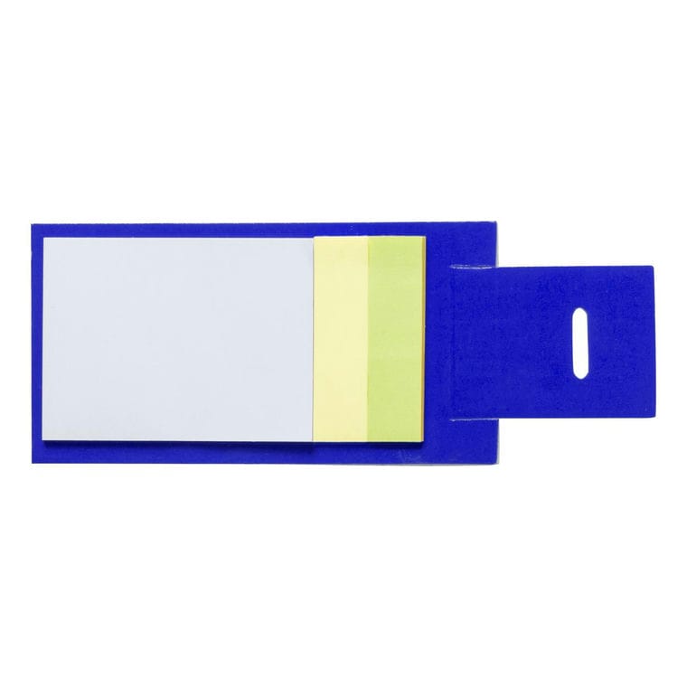 Carnețel Novich albastru