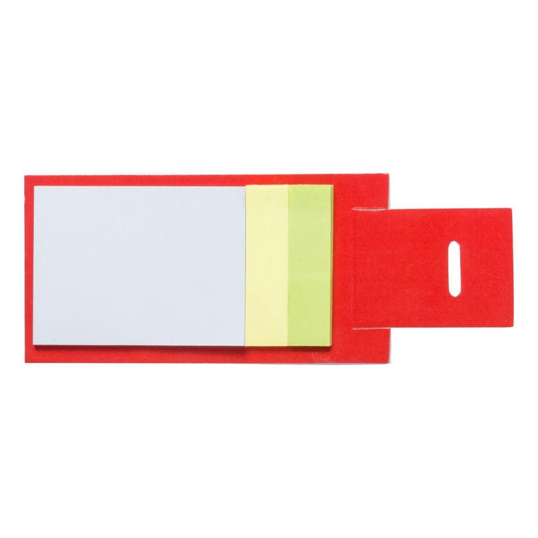 Carnețel Novich roșu