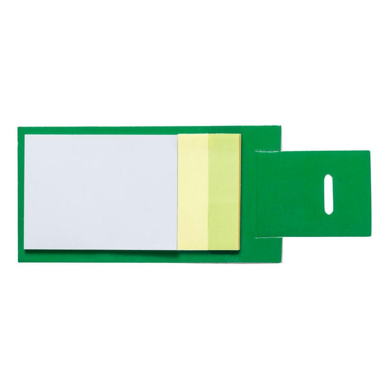 Carnețel Novich verde