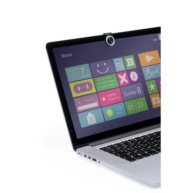 Joystick pentru acoperirea camerei web Maint negru