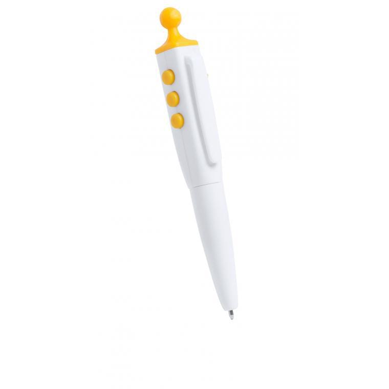 Pix antistres Lennox galben