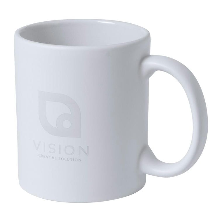 Cană Kulmer alb alb