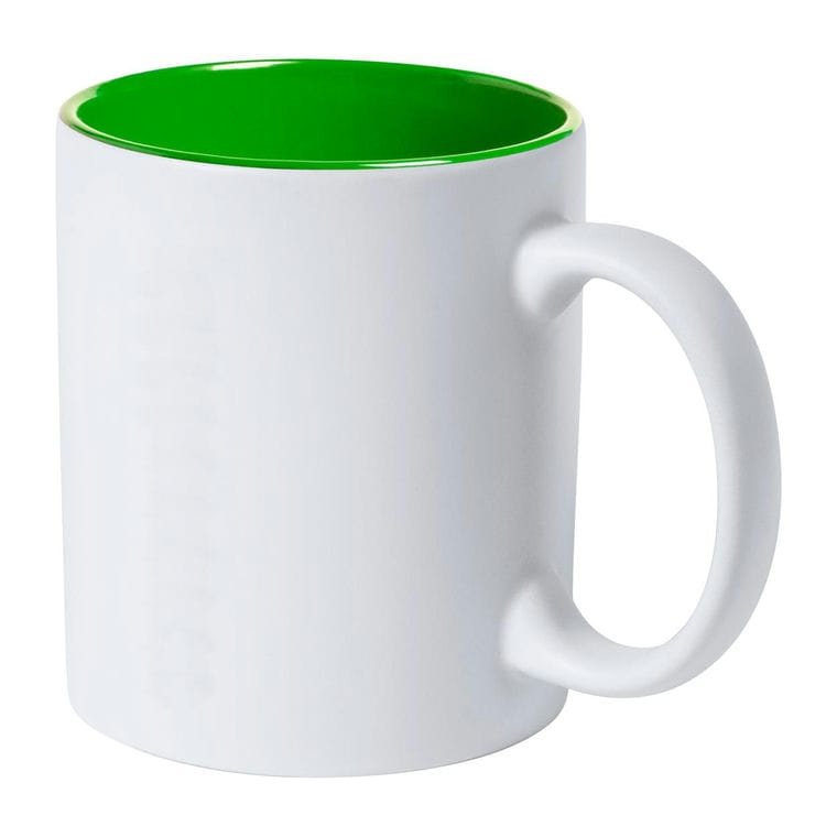 Cană Kulmer verde alb