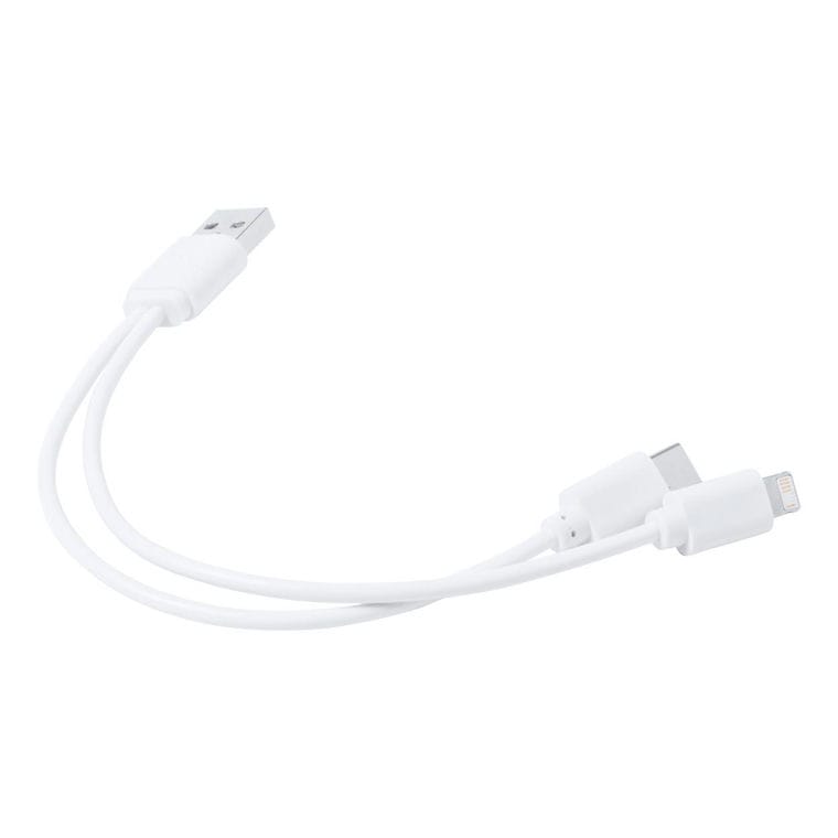 Încărcător Vitral alb