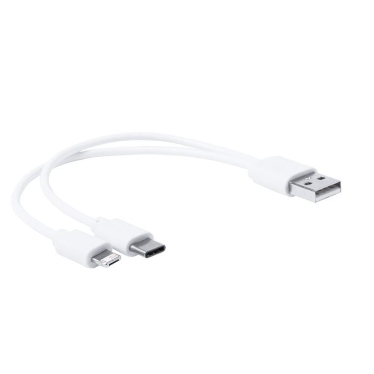 Încărcător Vitral alb