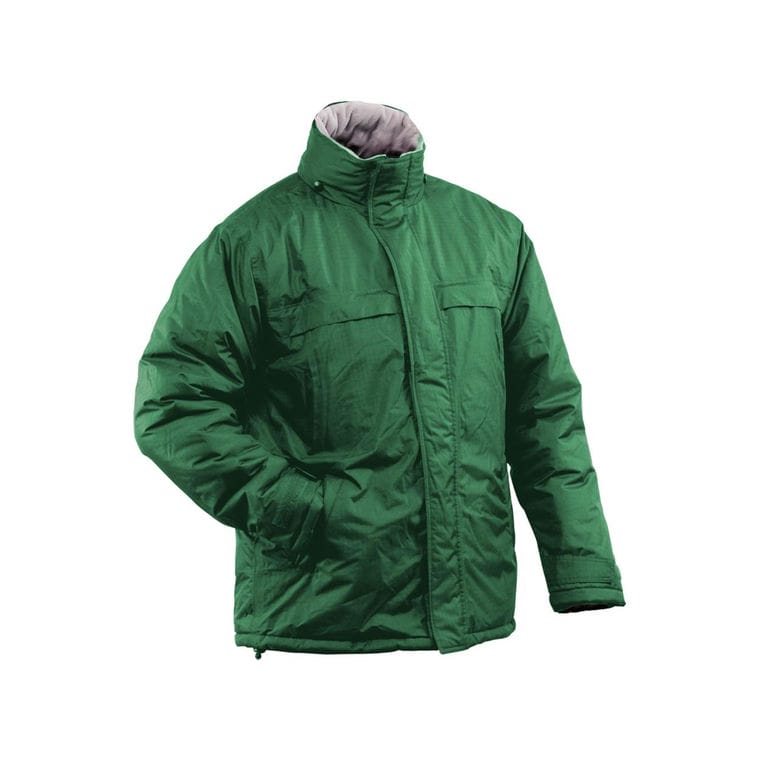 Geacă parka Zylka verde