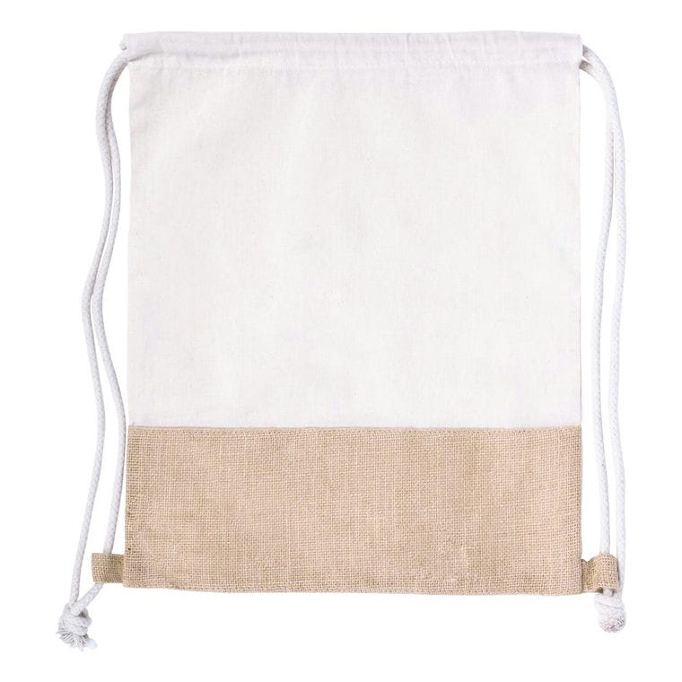 Rucsac Jucox alb natural