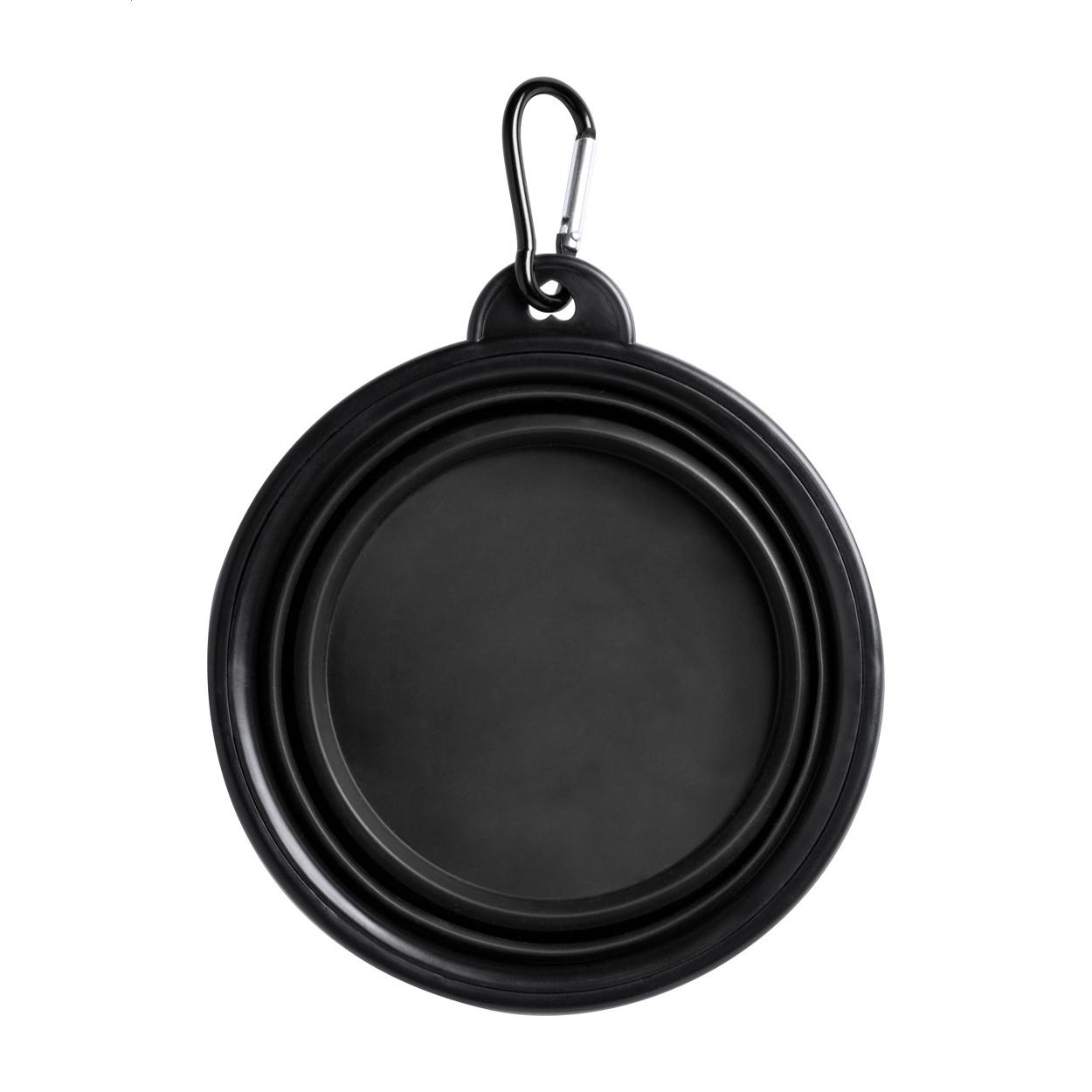 Bol pliabil Chappy Negru