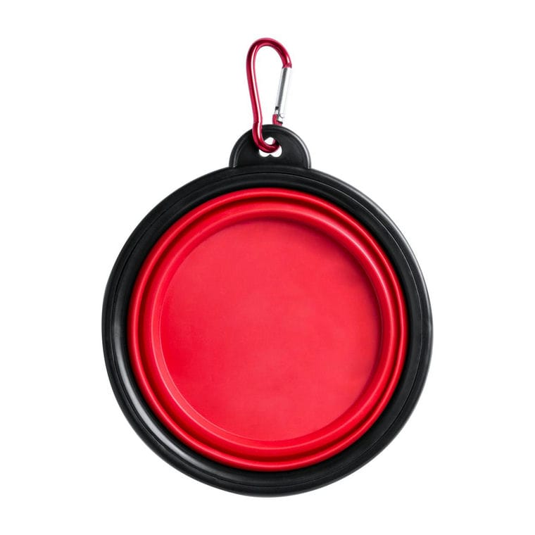 Bol pliabil Chappy Roșu