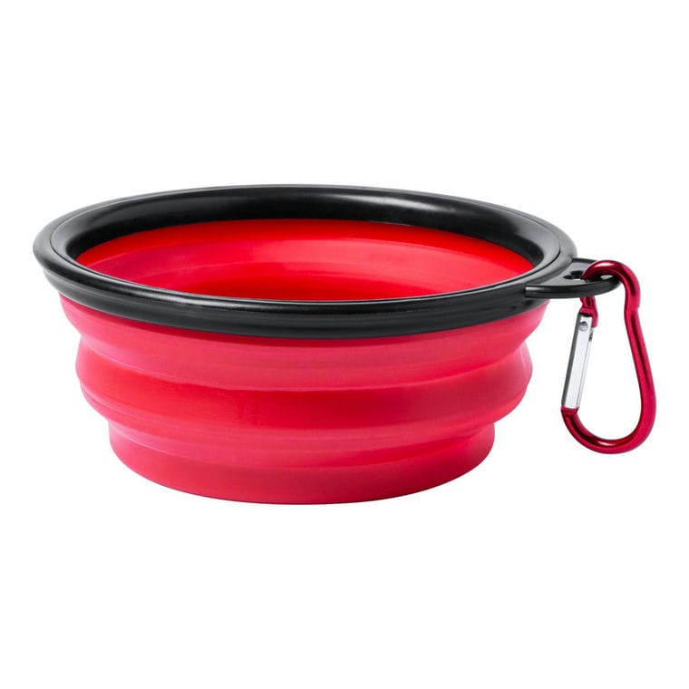 Bol pliabil Chappy roșu