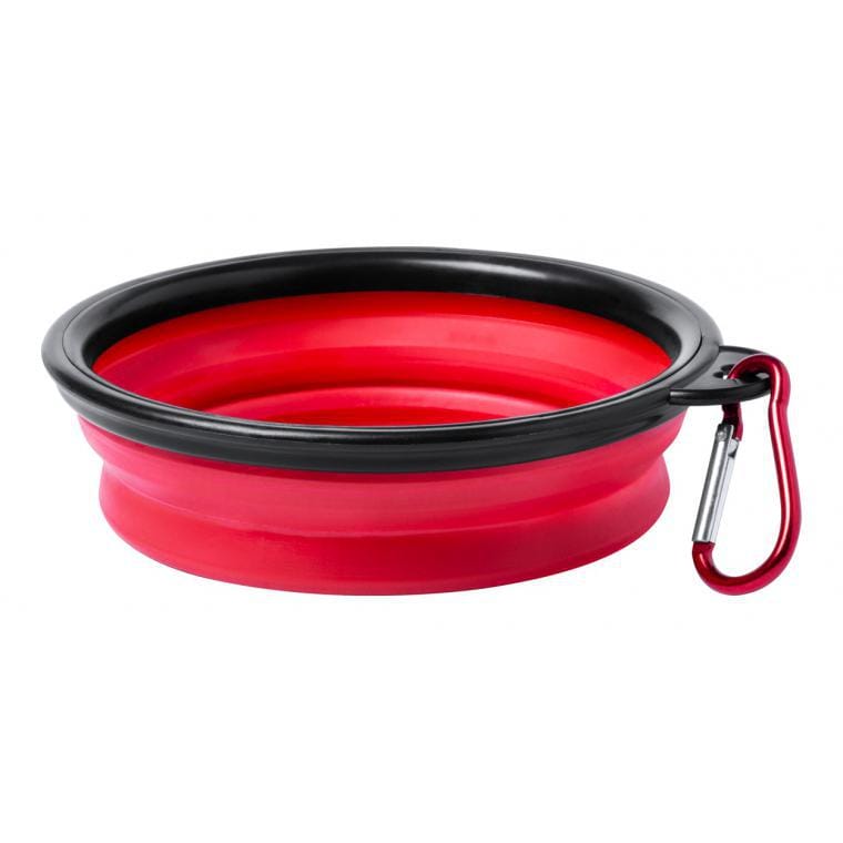 Bol pliabil Chappy roșu