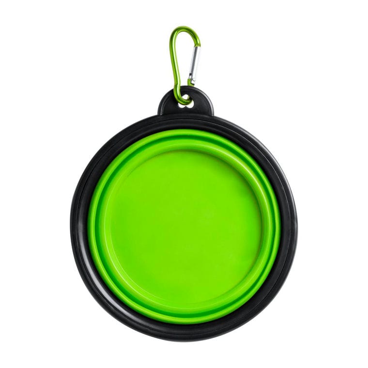 Bol pliabil Chappy verde deschis