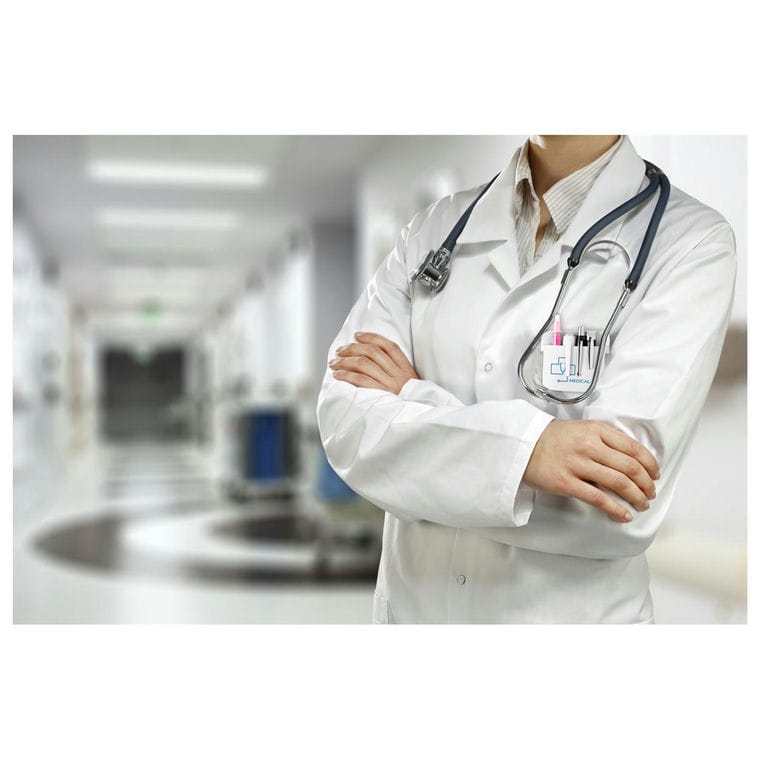 Suport de protecție pentru buzunar Tormil alb