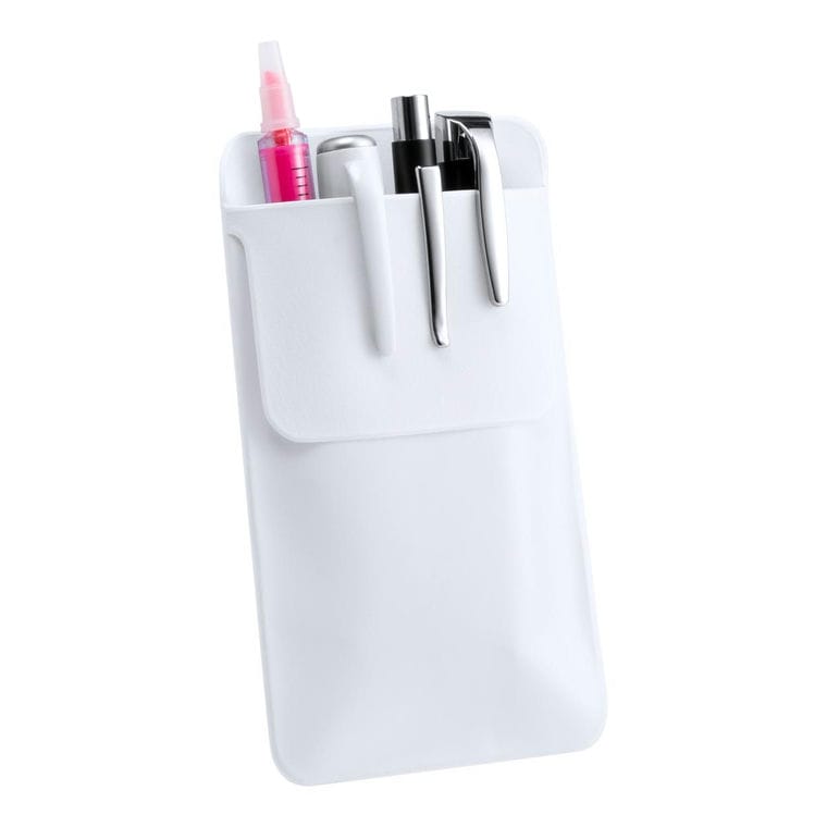 Suport de protecție pentru buzunar Tormil alb