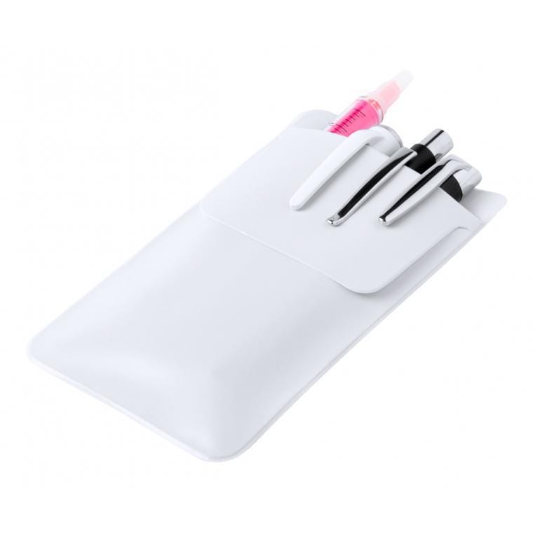 Suport de protecție pentru buzunar Tormil alb