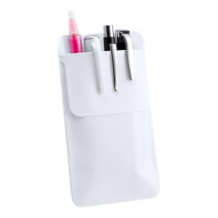 Suport de protecție pentru buzunar Tormil alb